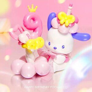 Sanrio Miniso Pochacco Party Figure Blind Box Confirmed Romance Trailer